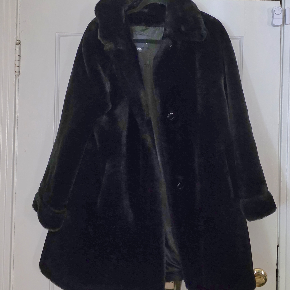 Bernardo Black Teddy Jacket